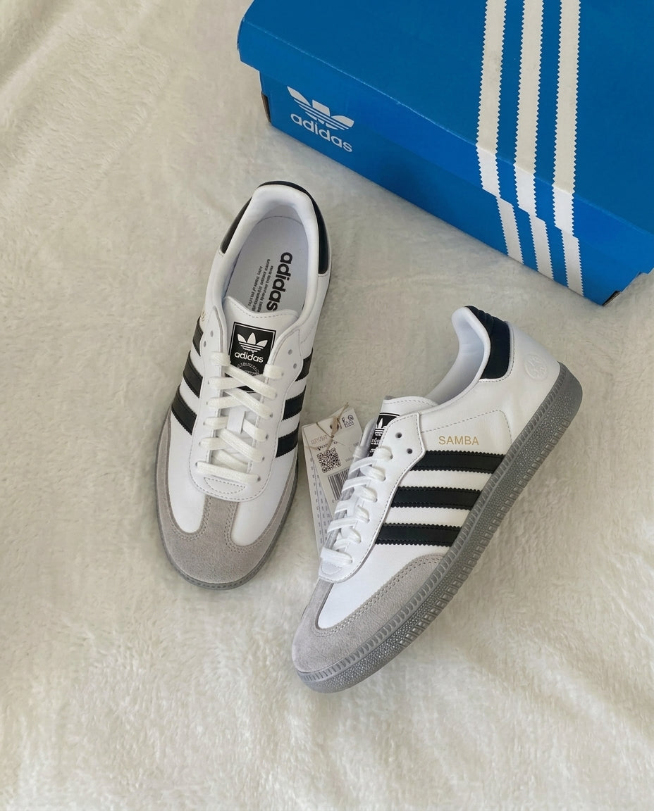 Ads Samba OG - White/Core Black