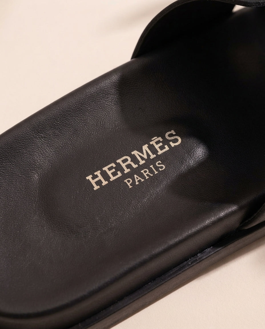 UrbanJoota Monaco Luxury Suede Slippers - Matte Black