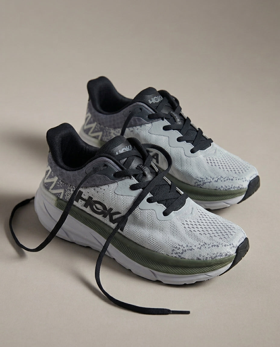 Grey/Green